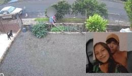 Jovem de 17 anos morta a facadas pelo ex-companheiro no Paraná conseguiu andar 100 metros com filha no colo antes de morrer