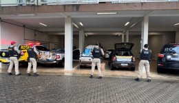 Operação conjunta da ROTAM apreende grande carga de contrabando e prende três suspeitos