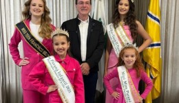 Quatro candidatas vão representar Francisco Beltrão no Miss Brasil Infantil