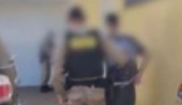 Neto de SC viaja 600 km, mata o avô no PR e é preso com ouro após fuga