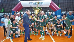 Marmeleiro reverte resultado e é campeão da Copa Sudoeste