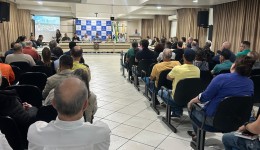 Audiência Pública sobre Segurança lota plenário da Câmara