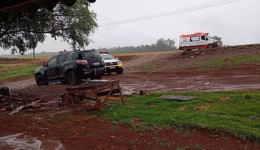 Suspeito de feminicídio em Capitão Leônidas Marques morre em confronto com a polícia