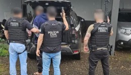 Homem é preso após descumprir regras de tornozeleira eletrônica