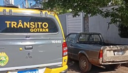 PM recupera veículo com alerta de furto
