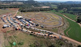 Campeonato Beltronense de Kart teve alto nível