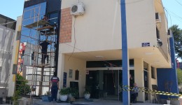 Câmara suspende atividades para reformas