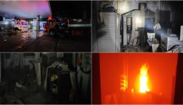 Incêndio atinge cozinha de restaurante em Itapejara D’Oeste