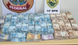 Mais de R$ 1,2 milhão em dinheiro vivo é encontrado em casa após vizinhos ouvirem gritos de socorro