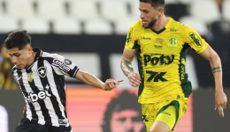 Botafogo abre 3 a 0, mas Mirassol arranca empate e se mantém no G4 do Brasileirão