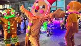 Natal das Estrelas está oficialmente aberto em Francisco Beltrão