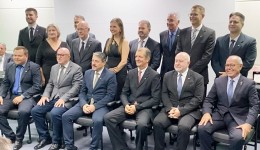 Sicoob Vale Sul empossa diretores e conselheiros administrativos