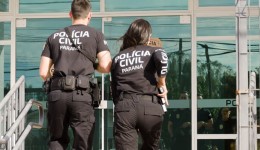 PCPR e PMPR prendem em flagrante suspeito de duplo homicídio, estupro e vilipêndio a cadáver