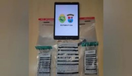 Homem é preso após disparos de arma de fogo contra trabalhador 