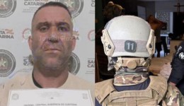 Chefe do tráfico que movimentou mais de R$ 513 milhões é preso no Litoral Catarinense