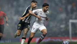 Em jogo de cinco gols, Atlético-MG vence Fluminense, de virada, na reabertura da Arena MRV