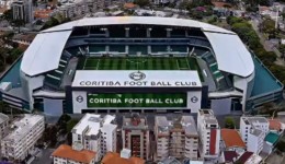 Jovem curitibano usa IA para “reformar” estádios do Paraná e viraliza