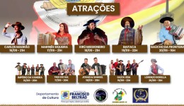 Semana Farroupilha chega à 20ª edição com shows e gastronomia típica
