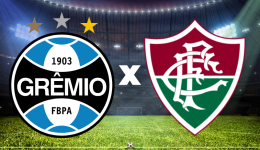 Grêmio x Fluminense hoje: onde assistir ao vivo, horário e escalações pelo Brasileirão