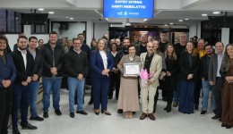 Dotsy Myrna Santi Rebelatto recebe homenagem da Câmara de Vereadores