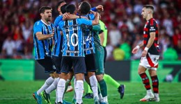 Com gol de Volpi, Grêmio empata com o Flamengo no Maracanã