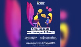 Escuta Especializada é ampliada no município