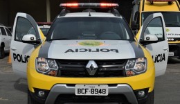 Ladrão com tornozeleira eletrônica é preso após série de furtos e capotamento de veículo na BR-280