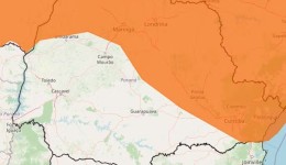 Mais de 230 cidades do Paraná estão sob alerta de chuvas intensas e ventos de até 100 km/h