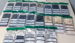 ROCAM prende homem por tráfico de drogas e apreende celulares, dinheiro e entorpecentes