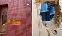 Criminosos furtam R$ 5 milhões em joias em São Paulo e bebem espumante durante ação
