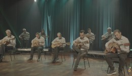 Orquestra Violônica Patobranquense lança seu primeiro DVD, "Registro"