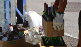 Coleta de vidro passa a ser realizada semanalmente