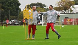 Inter se reapresenta com três ausências e novidades no Departamento de Futebol
