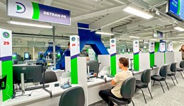 Detran-PR oferece serviços de habilitação, veículos e infrações no Poupatempo Paraná