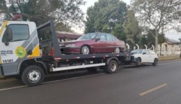 PM apreende dois automóveis furtados e motocicleta adulterada