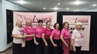 Outubro Rosa: Grupo Mão Amiga realiza evento de conscientização