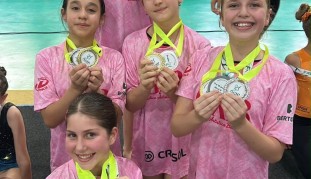 Ginástica de Francisco Beltrão conquista 35 medalhas na Copa AGIP UEM