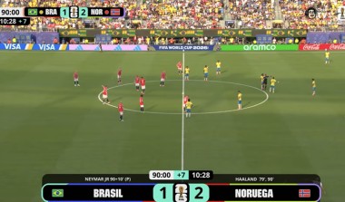 Brasil é eliminado pela Noruega e adia sonho do hexacampeonato
