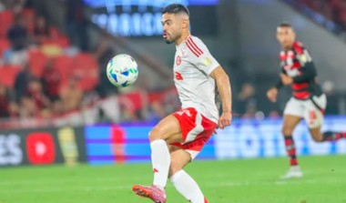 Inter perde para o Flamengo e decidirá oitavas da Libertadores no Beira-Rio