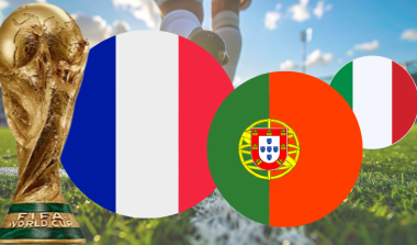 França se garante na Copa; Itália precisa de milagre e Portugal se complica