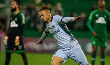 Grêmio tem desfalque de última hora para enfrentar Chapecoense