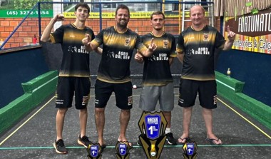 Palmas vence Itaipulândia e conquista título do Paranaense de Bocha em Trios