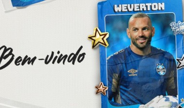 Weverton, ex Palmeiras é o novo goleiro do Grêmio