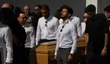 Parentes e jogadores se despedem de Diogo Jota e André Silva