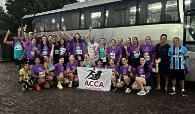 Atletas de Chopinzinho conquistam pódios na Neon Night Run em Santa Catarina