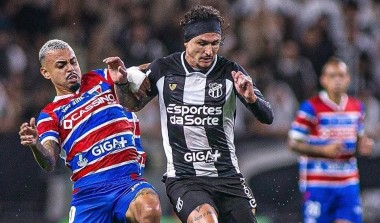 Fortaleza deixa escapar vitória no Clássico e segue na zona da degola