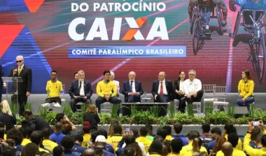 Caixa anuncia maior patrocínio da história para esportes paralímpicos
