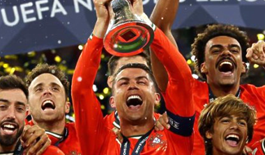 Portugal vence Espanha nos pênaltis e é bicampeão da Liga das Nações