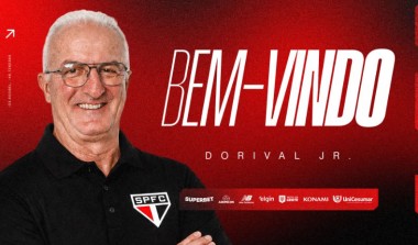 Dorival Júnior está de volta ao São Paulo até o fim de 2026