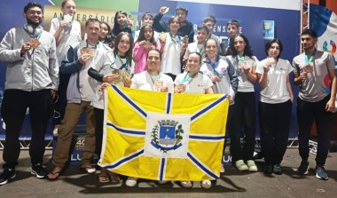 Taekwondo de Francisco Beltrão conquista 23 medalhas no Campeonato Paranaense